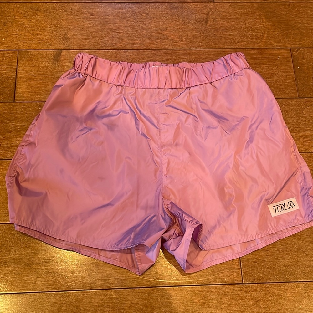 TNA nylon shorts